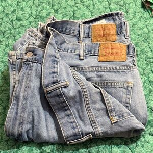 Levi's Men's Relaxed Fit Blue Jeans x 2